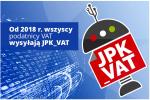 Grafika informująca o obowiązku przesyłania plików JPK_VAT