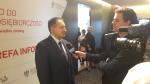 Dyrektor Izby Administracji Skarbowej w Rzeszowie udziela wywiadu TVP