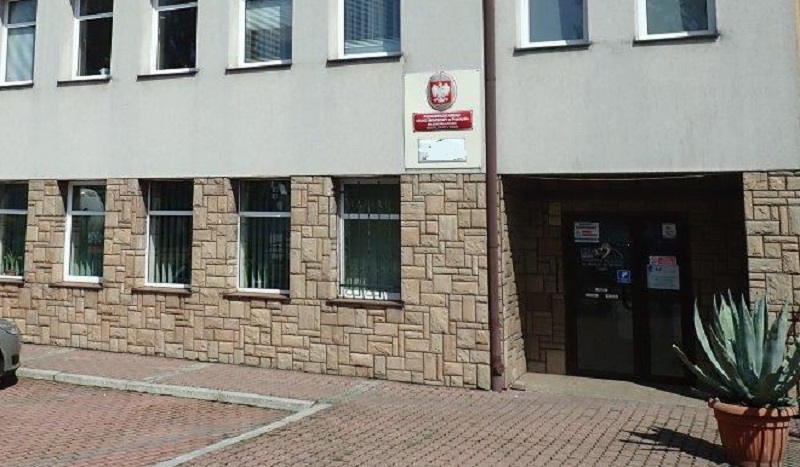 Na zdjęciu budynek Oddziału Celnego w Krośnie