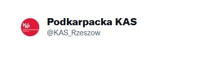 Podkarpacka KAS Twitter@KAS_Rzeszow