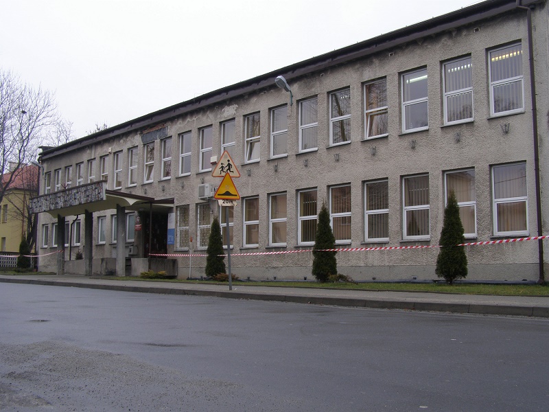 Na zdjęciu budynek Urzędu Skarbowego w Strzyżowie