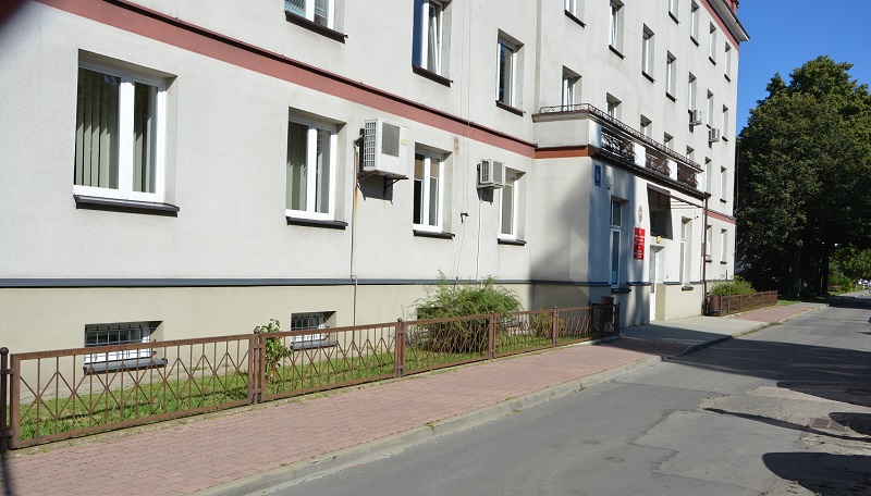 Na zdjęciu budynek Urzędu Skarbowego w Stalowej Woli