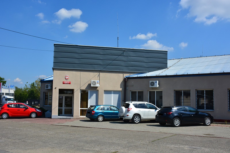 Na zdjęciu budynek Oddziału Celnego w Dębicy