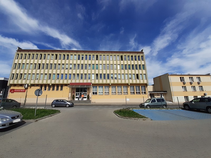 Na zdjęciu budynek Urzędu Skarbowego w Jarosławiu
