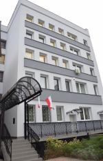 Budynek w Jaśle Podkarpackiego Urzędu Celno-Skarbowego w  Przemyślu