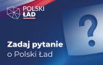 grafika z napisem Polski Ład- zadaj pytanie o Polski Ład