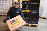 2,5 tony pomocy. Paczka dla Ukrainy od podkarpackiej KAS
