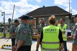 Przedstawiciele CELBET z wizytą na polsko- ukraińskich przejściach granicznych w Korczowej i Krościenku