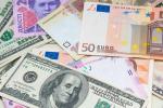 Euro, dolary i hrywny – banknoty o różnych nominałach