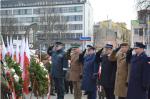 Dyrektor Izby Administracji Skarbowej w Rzeszowie oraz przedstawiciele innych służb uczcili Pamięć Żołnierzy Wyklętych