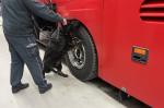 kontrola autokaru ze wsparciem służbowego psa