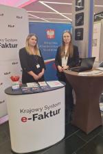 Ekspertki KAS na stanowisku KSeF