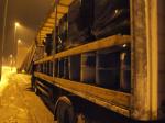Funkcjonariusze KAS z Podkarpacia wykryli nielegalny transport blisko 25 ton odpadów
