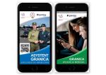 mobilne aplikacje: Asystent Granica i Mobilna Granica