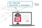 Udogodnienia dla mikroprzedsiebiorców przesyłających JPK_VAT.