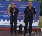 międzynarodowe mistrzostwa psów w wykrywaniu wyrobów tytoniowych.