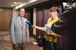 Dyrektor Izby Administracji skarbowej w Rzeszowie udziela wywiadu TVP Rzeszów