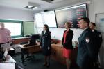 Szef KAS wizytuje Centrum Kompetencyjne Systemów Centralnych Izby Administracji Skarbowej w Rzeszowie.